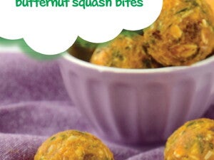 NESTLÉ® NESTUM® butternut squash bites