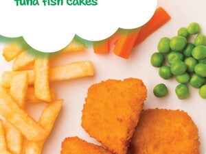 NESTLÉ® NESTUM® tuna fish cakes