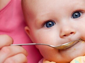 why do we introduce solids to a babys diet