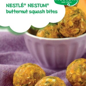 NESTLÉ® NESTUM® butternut squash bites NESTLÉ® NESTUM® butternut squash bites