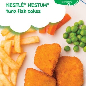NESTLÉ® NESTUM® tuna fish cakes NESTLÉ® NESTUM® tuna fish cakes