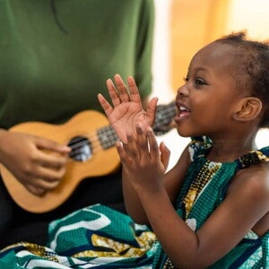 Now performing...Family sing-a-long!