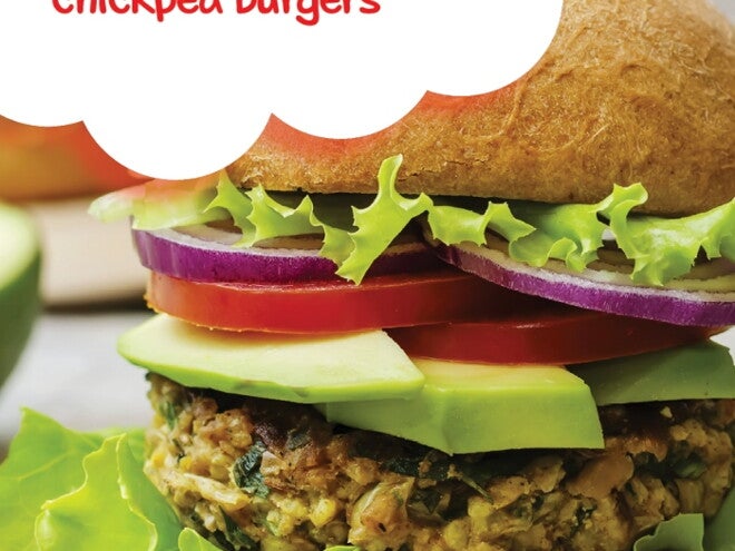 NESTLÉ® CERELAC®  chickpea burgers